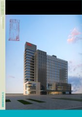 中央商务区外装饰工程